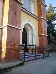 1893 le devant de l'eglise de misserghin